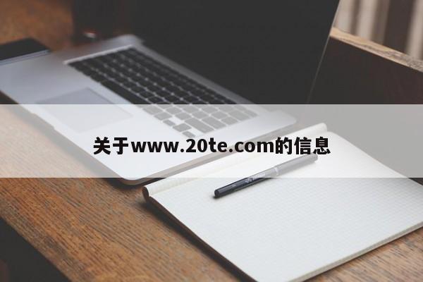关于www.20te.com的信息